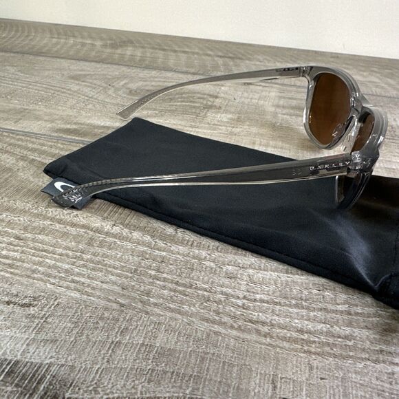 Oakley Leadline Mens Sunglasses Frames Only Grey Ink W Microfiber Case No Nosepi - Picture 5 of 7
